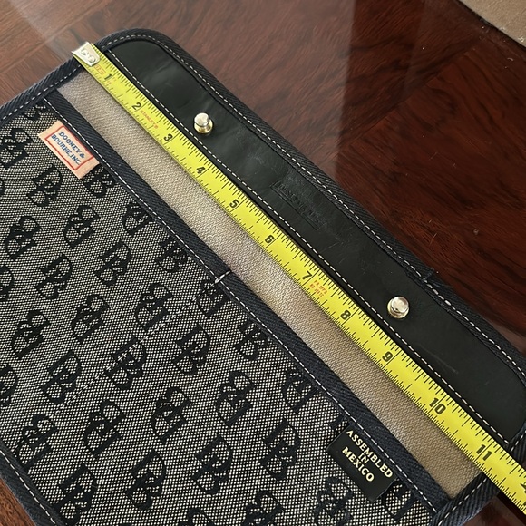 DOONEY & BOURKE Replacement Multi Monogram Pocket Bag Insert, Used - Picture 13 of 13